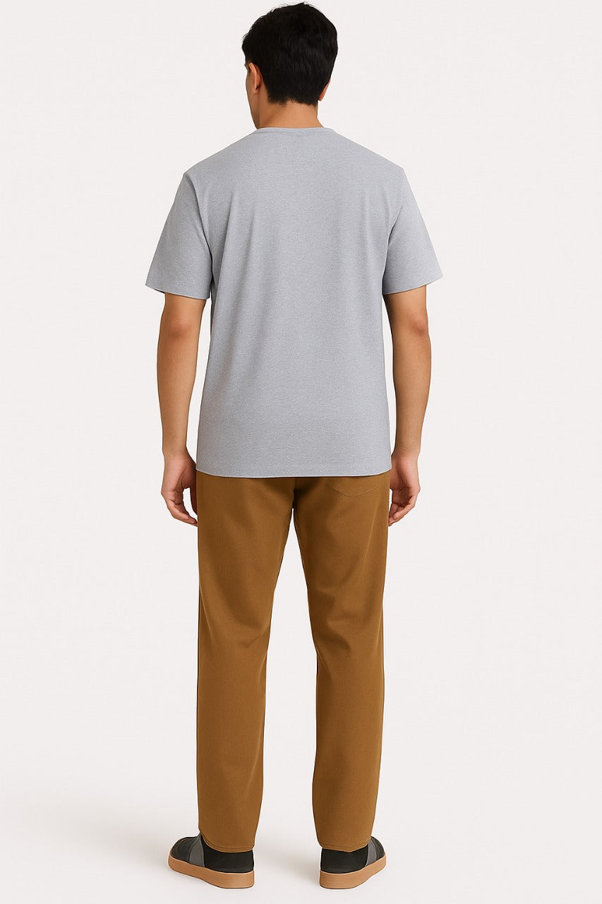 Black Crew Neck Tee – ARAM Collection